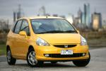 Honda Jazz Vibe 2005 года (AU)